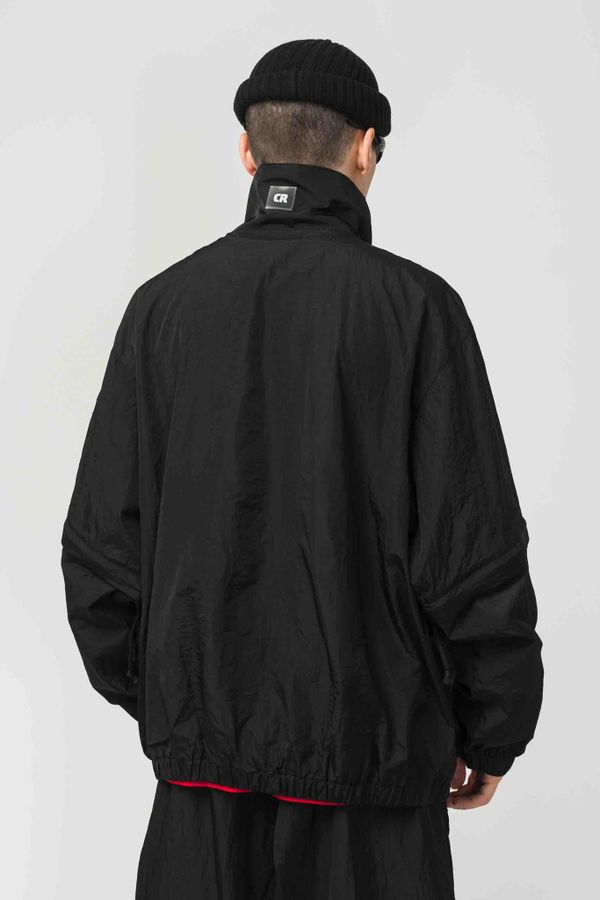 Ветровка Halfsleeve черная - фото 5