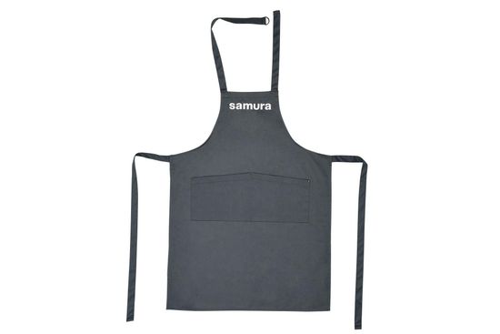 Фартук Samura большой, серый SAP-01G