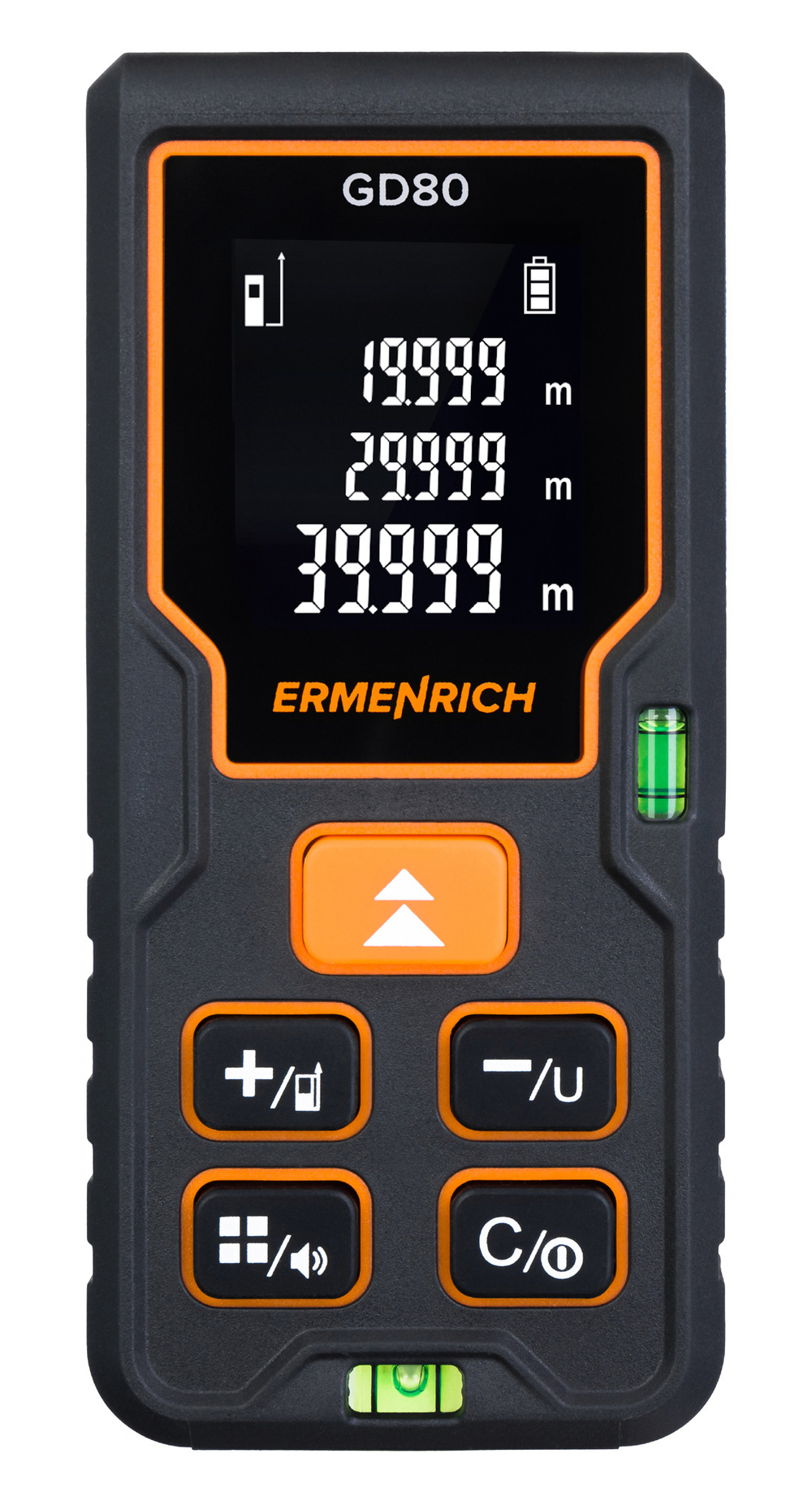 Лазерная рулетка Ermenrich Reel GD80
