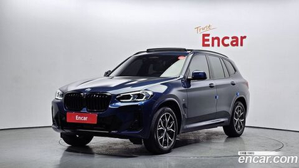 BMW X3 (G01) xDrive 20i M Sports Pro (08.2022)