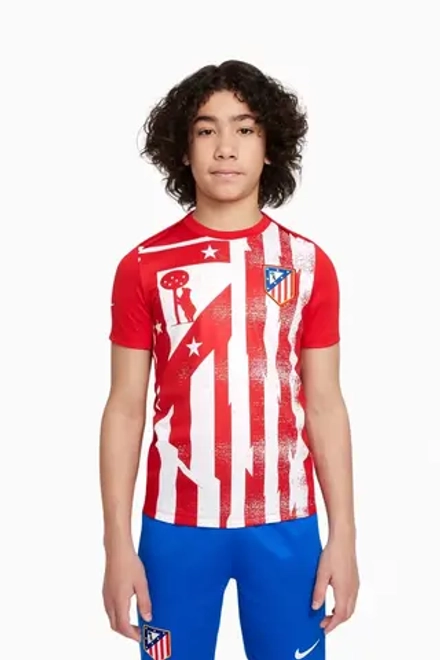 Футболка Nike Atlético Madrid 25/26 Academy Pro Junior - красный