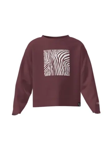 Лонгслив детский с принтом в школу