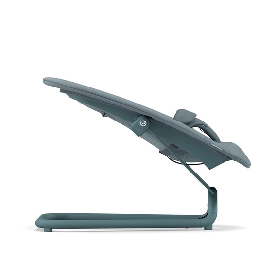 Шезлонг для новорожденного Cybex Lemo Bouncer Stone Blue