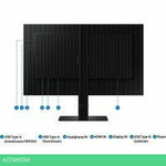 Монитор Samsung ViewFinity S6 LS24D600EAUXEN