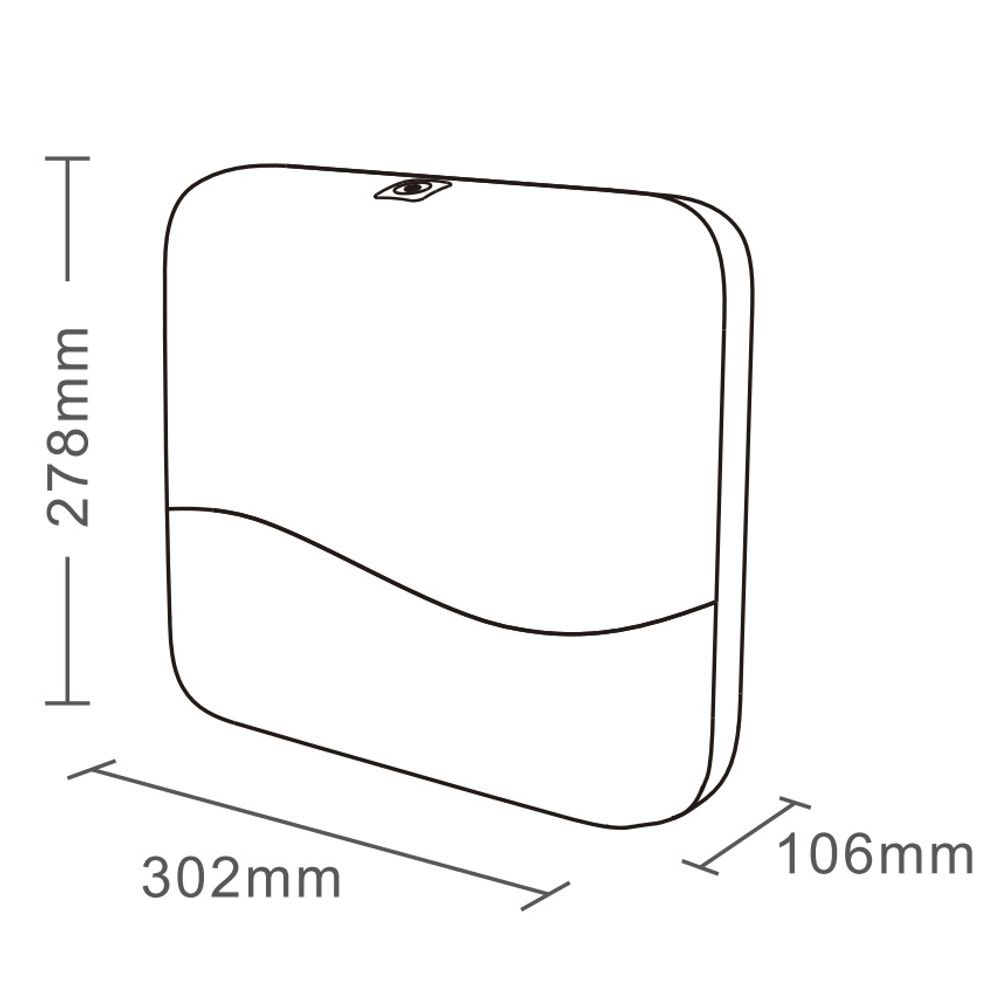 Диспенсер бумажных полотенец Ksitex TH-901W