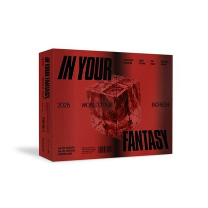 Набор ATEEZ - 2025 WORLD TOUR [IN YOUR FANTASY] INCHEON DVD