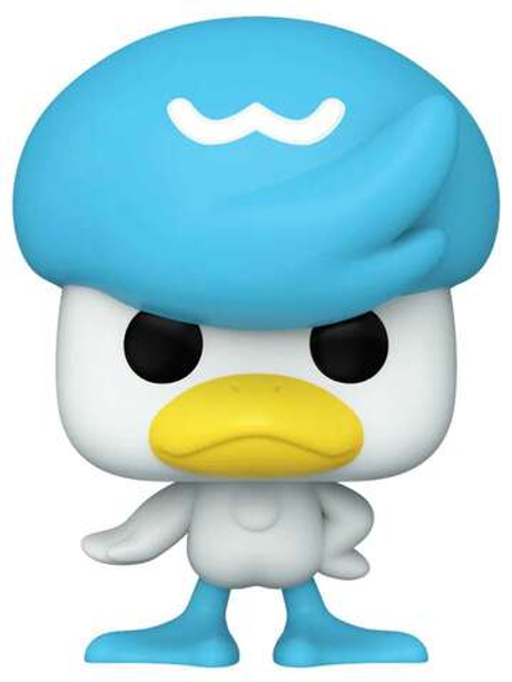 Фигурка Funko POP! Games Pokemon Quaxly (EMEA) (1012) 85799