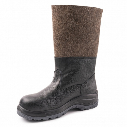 Сапоги 220-Полярник кожаные с КП на ПУ/ТПУ подошве р. 43