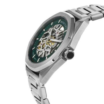 Механические часы Mercury MEA491SK-SS-12 нержавеющая сталь