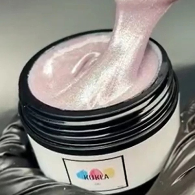 Kukla Гель STAR (светоотражающий) №3, 15мл