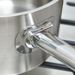 Сотейник 2,8л нерж Professional ТМ Appetite