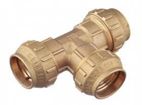 Тройник TIEMME ПНД 32 х 32 х 32 (винтовой)