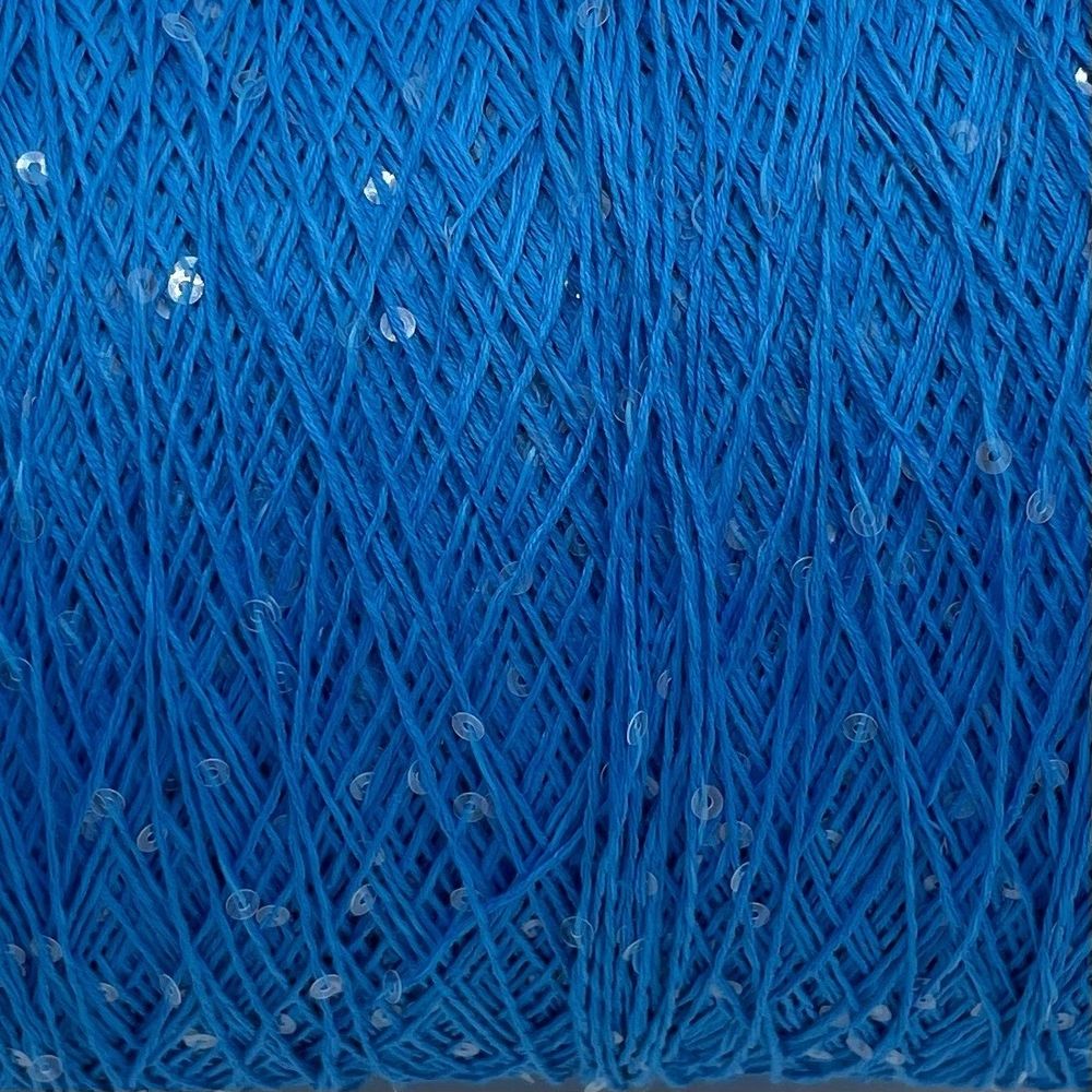 Пайетки FILATI ITALIANA 100% хлопок+пайетки