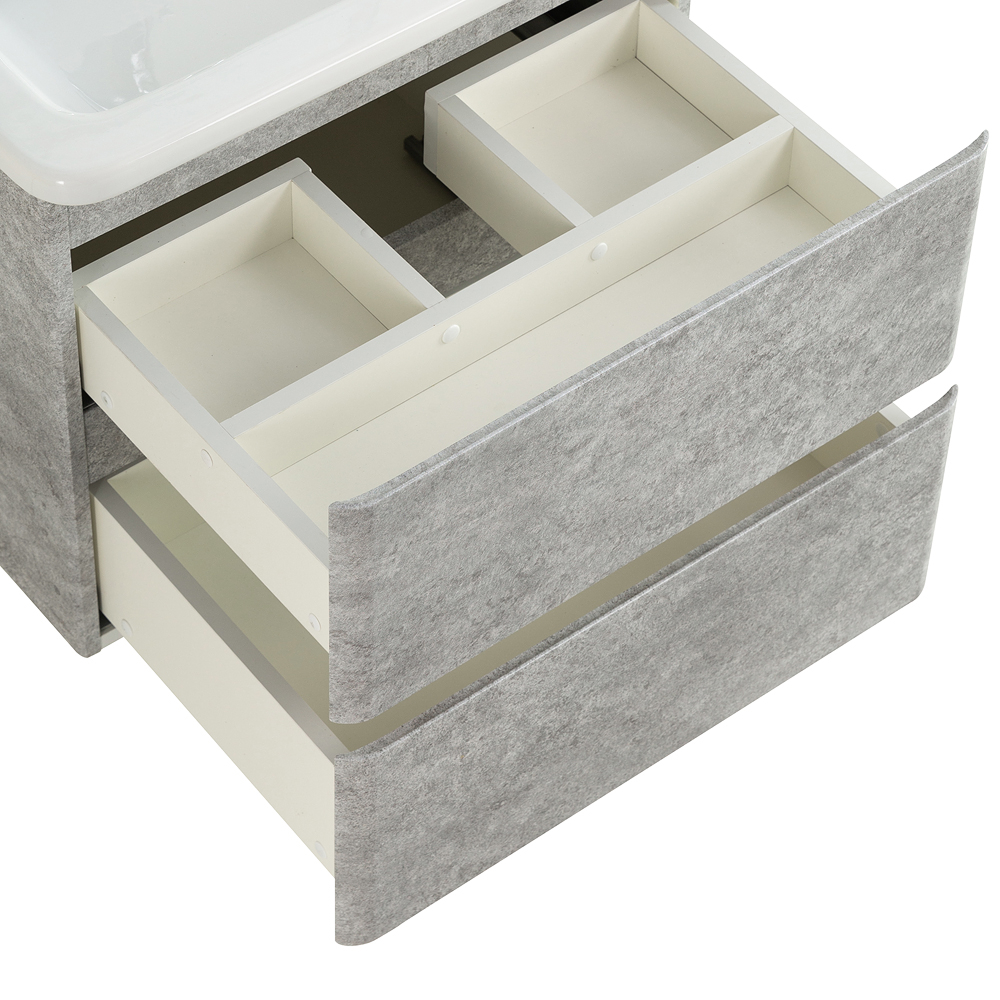 Тумба подвесная с керамической раковиной BelBagno ALBANO-CER-500-2C-SO-CVG