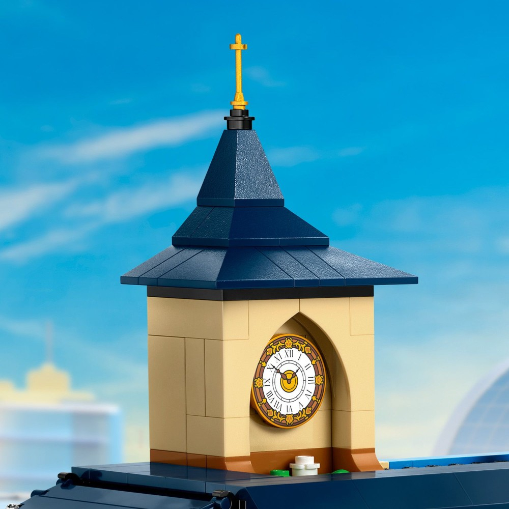 LEGO City - Центральный железнодорожный вокзал 60469