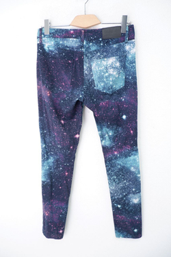 Брюки H&M с принтом 44 размер