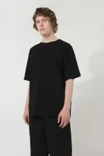 Футболка FOS Черная Мужская