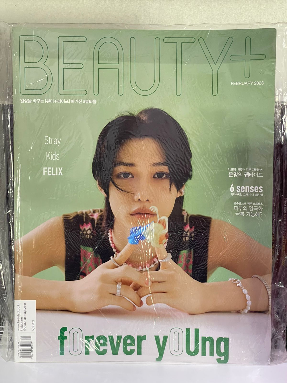 Журнал Stray Kids BEAUTY