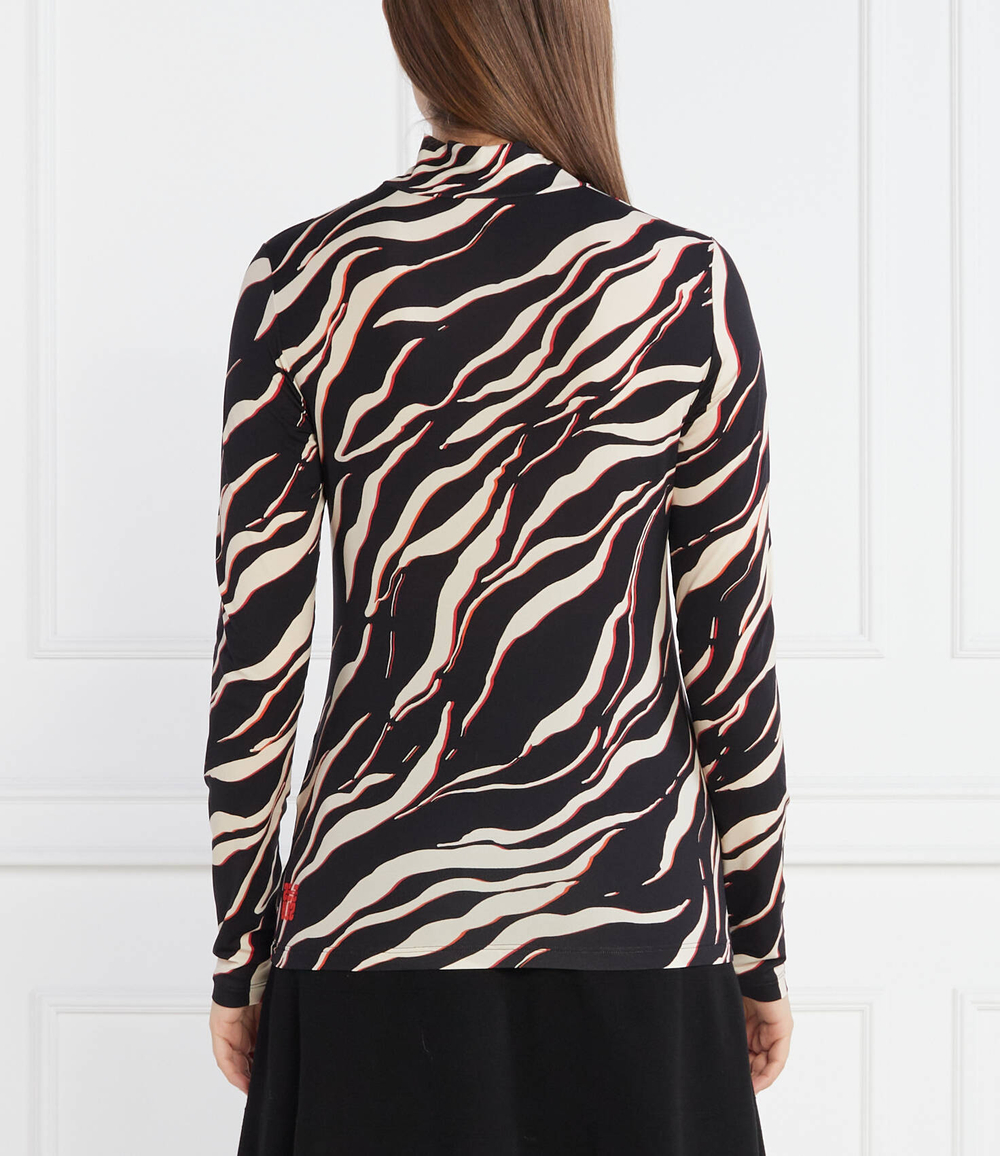 Гольф Marc Cain - черный(VS 48.52 J09)