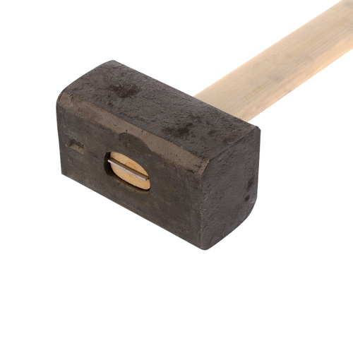 10969 Кувалда, 8000 г, кованая головка, деревянная рукоятка