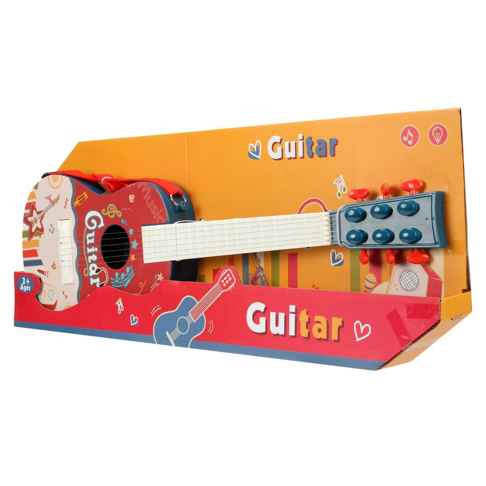 Гитара на бат., коробка 2818C