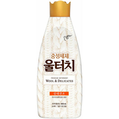 Гель для стирки шерстянных и деликатных тканей 1 л Wool Touch Pigeon