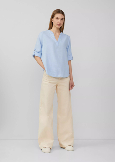 Блузка из льняной смеси от s.Oliver