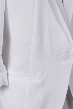 Жакет женский 3288АПА, молочный #259Мол043288АП