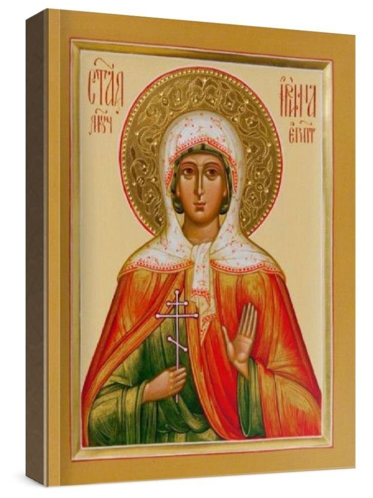 Ирина Египетская (рукописная икона)