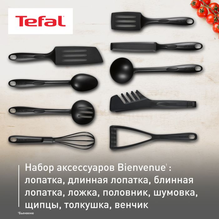 Набор аксессуаров для готовки Tefal Bienvenue 9 предметов K001S925