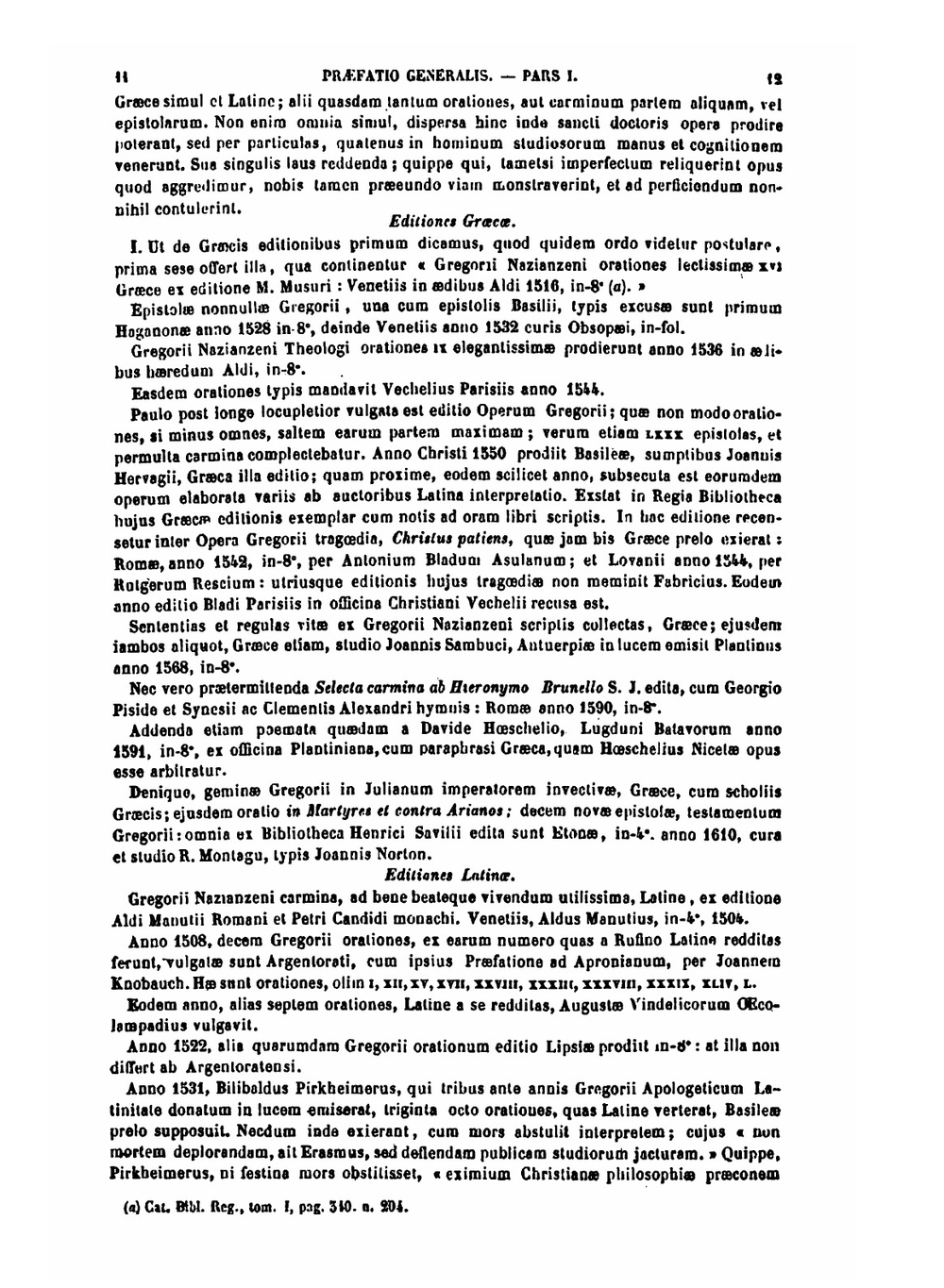 Patrologia graeca. Tomus 35 | J.P. Migne