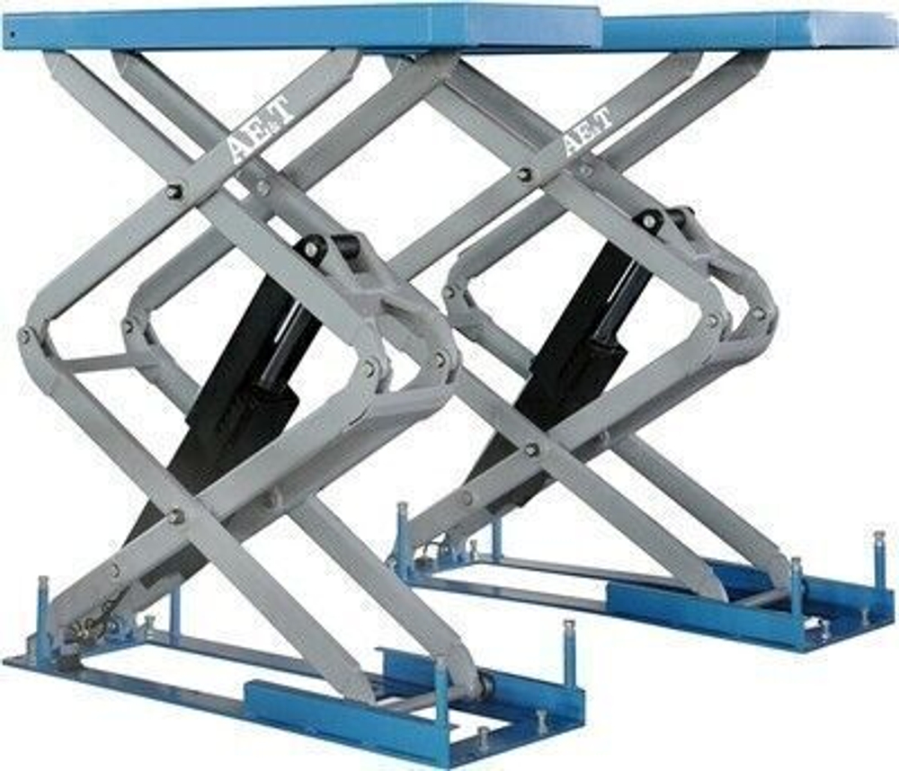 Подъемник ножничный F6105 AE&T