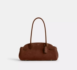 COACH СУМКА EMPIRE 34, КОРИЧНЕВЫЙ