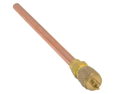 Клапан "Шредера" с трубкой 100мм SAE 1/4"(BC-AV-04)