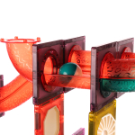 Конструктор магнитный 111эл., коробка S-C020