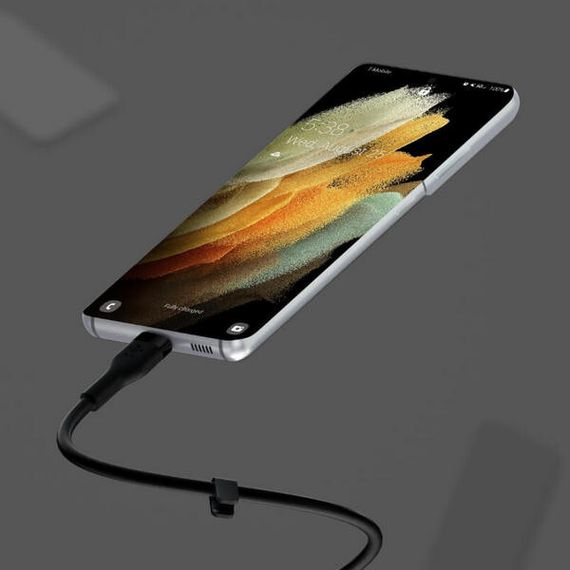 Кабель Belkin BoostCharge Flex USB-C - USB-C 1м черный (CAB009bt1MBK)