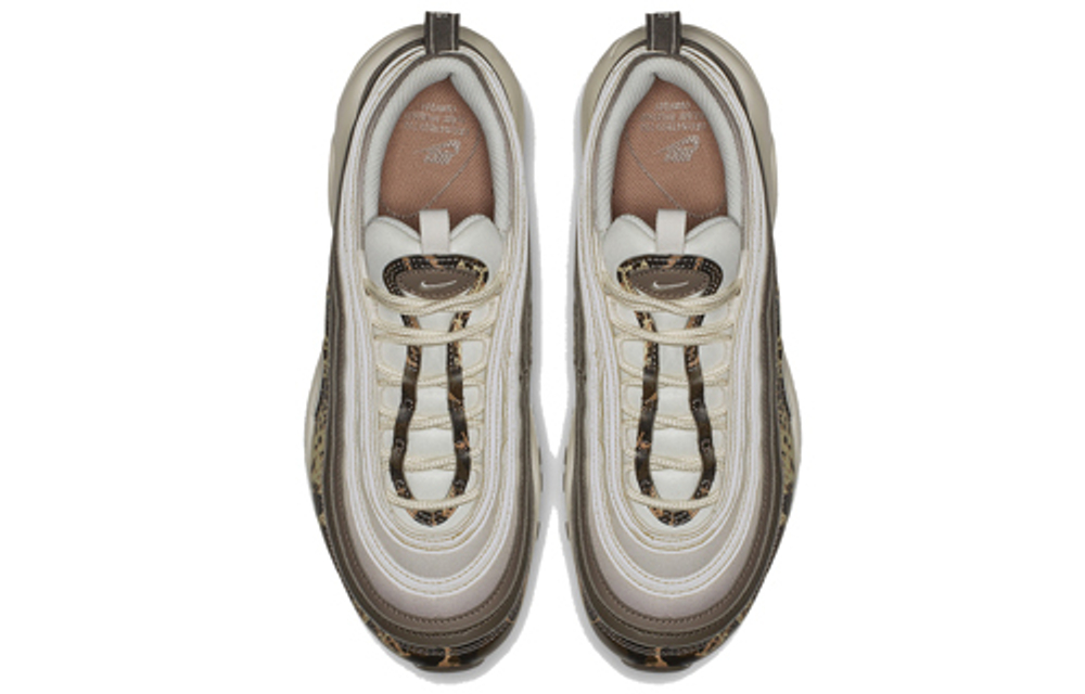 Кроссовки Nike Air Max 97 Camo Ridgerock Mink Brown (W) (Женская размерная сетка)
