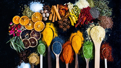 Идеальная гармония: Чай, специи и фрукты. часть 2