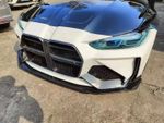 Карбоновый передний бампер для BMW M4 G82 2020+ БМВ