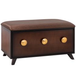 Банкетка Heri 1 Каштан