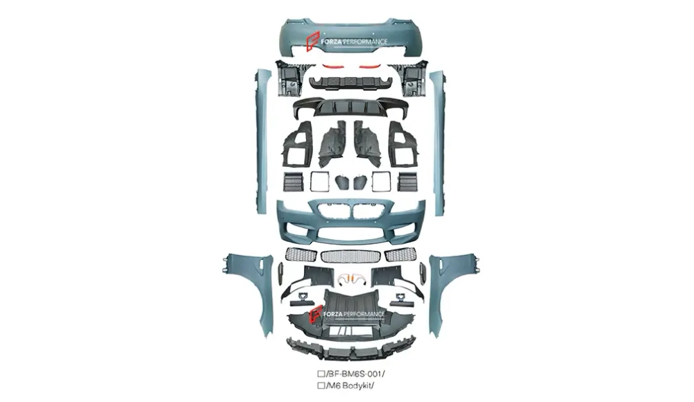 Обвес переделка для BMW 6 серии F06/F12/F13 Купе/Кабриолет 2011-2017 в стиле M6 БМВ