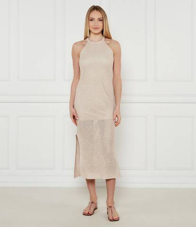 Платье DKNY - бежевый(DJ5R0627)