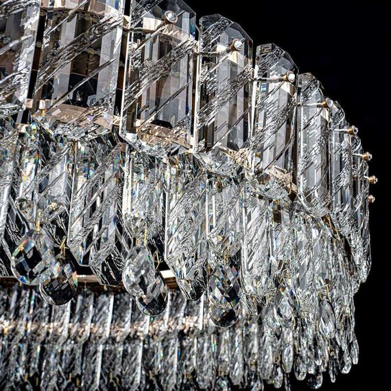 Подвесная люстра MODESTYLE MS.399.790 GD