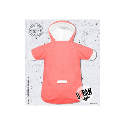 Комбинезон для новорожденного Futurmama Urban Pink