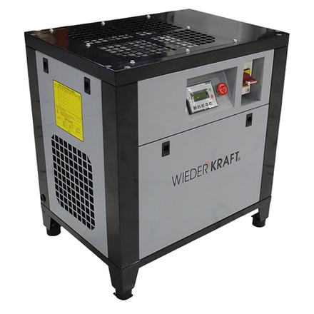 WDK-SG7510 Компрессор винтовой, 1000л/мин, 10 бар, 7.5 кВт, 380В