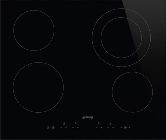 Электрическая варочная панель Smeg SE364ETD