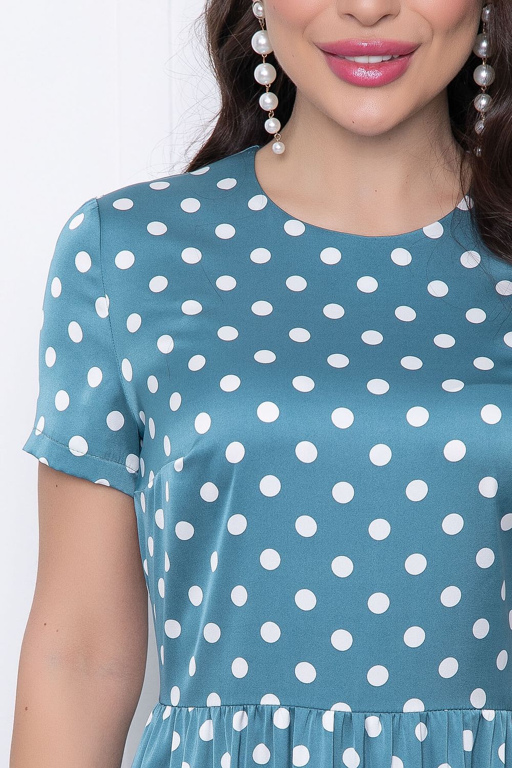 Платье "Джульетта" (бирюза) П5876 LT Collection