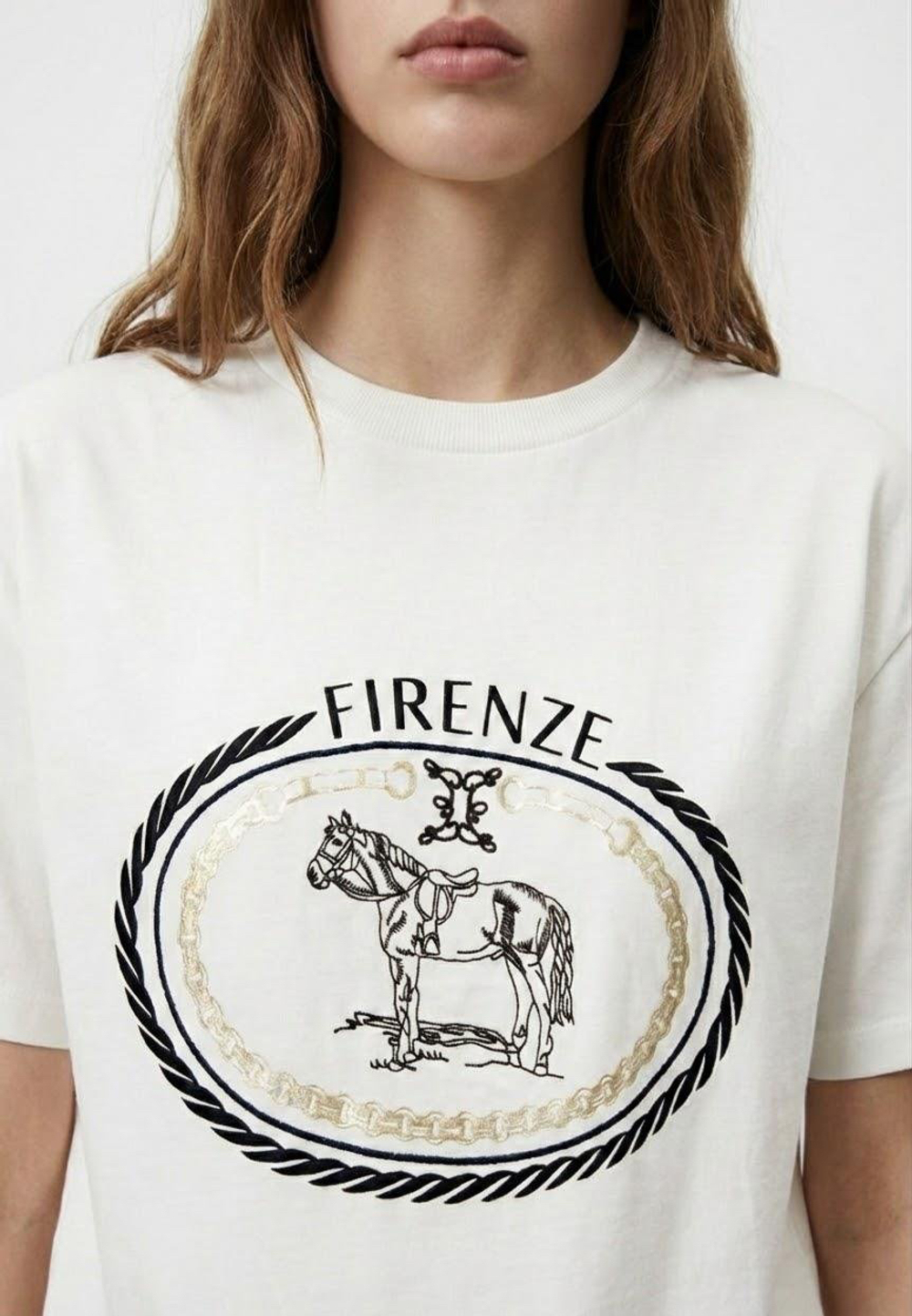 Футболка FIRENZE из хлопка