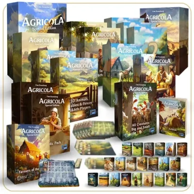 Agricola Special Edition - настольная игра