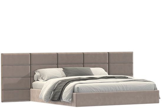Кровать Rectangle с широким изголовьем